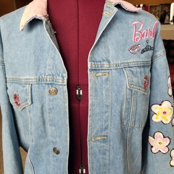 Barbie jean jacket - Picture 9 of 12